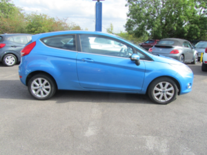 2009 Ford Fiesta 1.4 Zetec in Blue — image 4