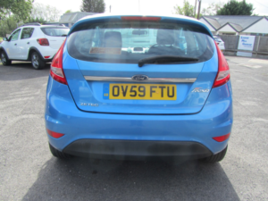 2009 Ford Fiesta 1.4 Zetec in Blue — image 5