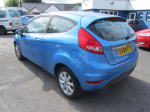 2009 Ford Fiesta 1.4 Zetec in Blue — image 6