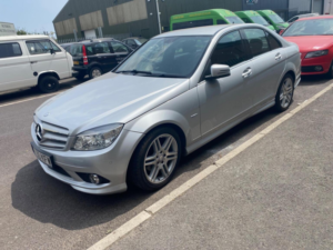2010 Mercedes-Benz C Class 2.1 C200 Cdi Blueefficiency Sport Auto Euro 5 4dr in Silver — image 4