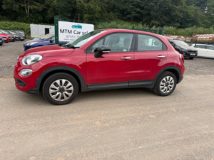 2016 Fiat 500x 1.6 E-Torq Pop SUV 5dr Petrol Manual Euro 6 (110 Ps) in Red — image 3