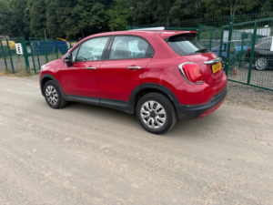 2016 Fiat 500x 1.6 E-Torq Pop SUV 5dr Petrol Manual Euro 6 (110 Ps) in Red — image 4