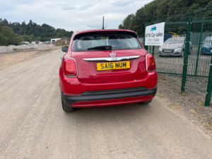 2016 Fiat 500x 1.6 E-Torq Pop SUV 5dr Petrol Manual Euro 6 (110 Ps) in Red — image 5