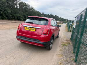 2016 Fiat 500x 1.6 E-Torq Pop SUV 5dr Petrol Manual Euro 6 (110 Ps) in Red — image 6