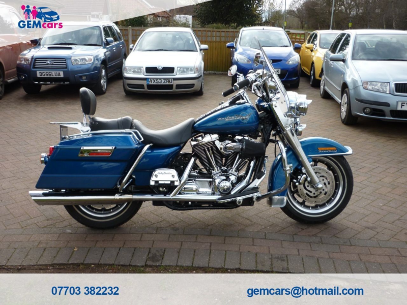 2006 Harley-Davidson Flhri 1450cc Flhri Road King in Blue — image 1