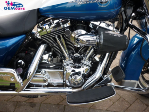 2006 Harley-Davidson Flhri 1450cc Flhri Road King in Blue — image 2