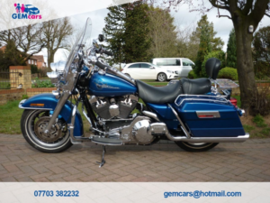 2006 Harley-Davidson Flhri 1450cc Flhri Road King in Blue — image 3