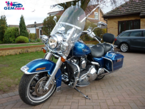 2006 Harley-Davidson Flhri 1450cc Flhri Road King in Blue — image 4