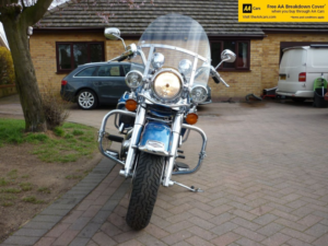2006 Harley-Davidson Flhri 1450cc Flhri Road King in Blue — image 5