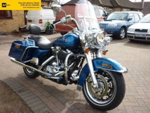 2006 Harley-Davidson Flhri 1450cc Flhri Road King in Blue — image 6