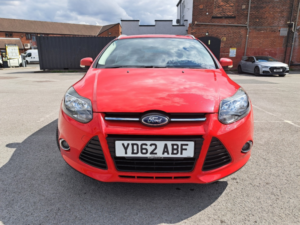 2012 Ford Focus 1.6 Zetec in Red — image 2