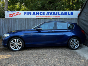 2018 BMW 1 Series 1.5 118i Gpf Sport Auto Euro 6 (s/s) 5dr in Blue — image 3