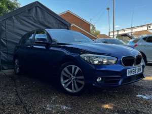 2018 BMW 1 Series 1.5 118i Gpf Sport Auto Euro 6 (s/s) 5dr in Blue — image 4