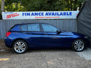 2018 BMW 1 Series 1.5 118i Gpf Sport Auto Euro 6 (s/s) 5dr in Blue — image 5