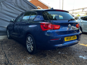 2018 BMW 1 Series 1.5 118i Gpf Sport Auto Euro 6 (s/s) 5dr in Blue — image 6