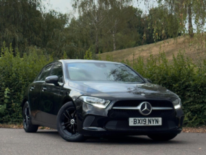 2019 Mercedes-Benz A Class 1.5 A180d Se 7g-Dct Euro 6 (s/s) 5dr in Black — image 2