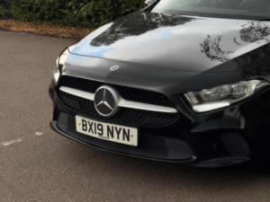 2019 Mercedes-Benz A Class 1.5 A180d Se 7g-Dct Euro 6 (s/s) 5dr in Black — image 3