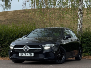 2019 Mercedes-Benz A Class 1.5 A180d Se 7g-Dct Euro 6 (s/s) 5dr in Black — image 4