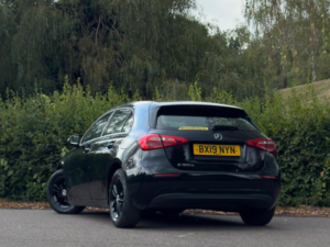 2019 Mercedes-Benz A Class 1.5 A180d Se 7g-Dct Euro 6 (s/s) 5dr in Black — image 5