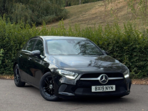 2019 Mercedes-Benz A Class 1.5 A180d Se 7g-Dct Euro 6 (s/s) 5dr in Black — image 6