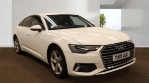 2019 Audi A6 Saloon 2.0 Tdi 40 Sport S Tronic Euro 6 (s/s) 4dr in White — image 2