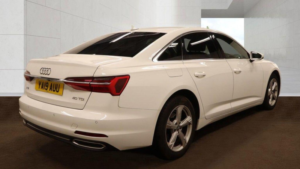 2019 Audi A6 Saloon 2.0 Tdi 40 Sport S Tronic Euro 6 (s/s) 4dr in White — image 5