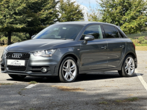 2014 Audi A1 1.6 Tdi S Line 5dr Man, Diesel, Grey + £20 Road Tax in Grey — image 2