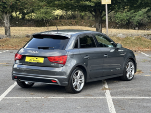 2014 Audi A1 1.6 Tdi S Line 5dr Man, Diesel, Grey + £20 Road Tax in Grey — image 3