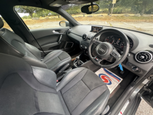 2014 Audi A1 1.6 Tdi S Line 5dr Man, Diesel, Grey + £20 Road Tax in Grey — image 4