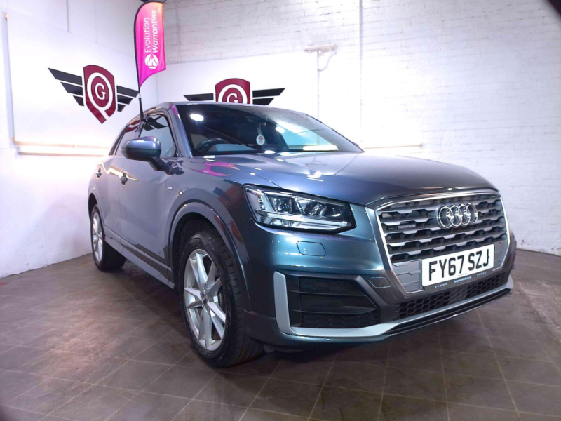 2017 Audi Q2 2.0 Tdi S Line in Grey — image 1