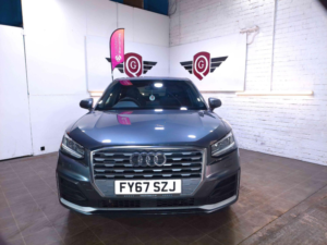 2017 Audi Q2 2.0 Tdi S Line in Grey — image 2