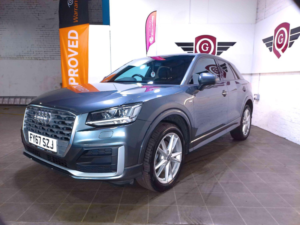 2017 Audi Q2 2.0 Tdi S Line in Grey — image 3