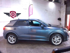 2017 Audi Q2 2.0 Tdi S Line in Grey — image 4