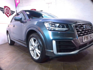 2017 Audi Q2 2.0 Tdi S Line in Grey — image 5