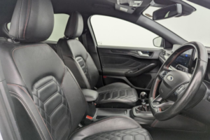 2023 Ford Focus 1.0t Ecoboost St-Line X Hatchback 5dr Petrol Manual Euro 6 (s/s) (125 Ps) in White — image 3