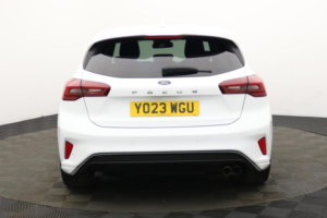 2023 Ford Focus 1.0t Ecoboost St-Line X Hatchback 5dr Petrol Manual Euro 6 (s/s) (125 Ps) in White — image 6
