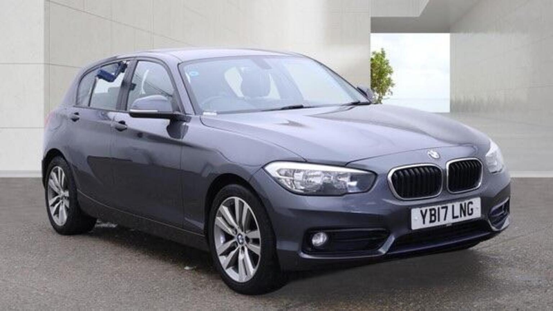 2017 BMW 1 Series 1.5 116d Sport Euro 6 (s/s) 5dr in Grey — image 1
