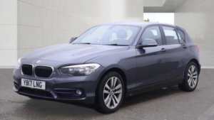 2017 BMW 1 Series 1.5 116d Sport Euro 6 (s/s) 5dr in Grey — image 2