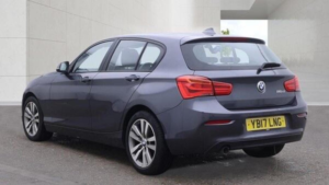 2017 BMW 1 Series 1.5 116d Sport Euro 6 (s/s) 5dr in Grey — image 3