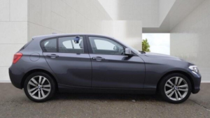 2017 BMW 1 Series 1.5 116d Sport Euro 6 (s/s) 5dr in Grey — image 4