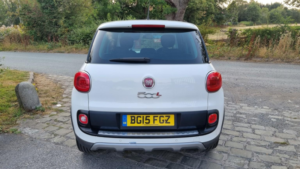 2015 Fiat 500l 1.3 500l Trekking 1.3 Multijet 85hp Mta Trekking in White — image 5
