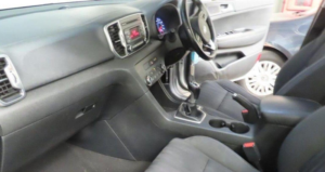 2017 Kia Sportage 1.6 Gdi 1 Euro 6 (s/s) 5dr in Silver — image 2