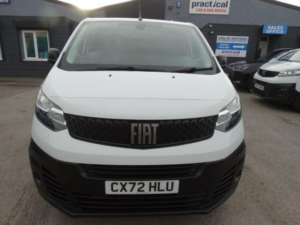 2022 Fiat Scudo 2.0 Multijet Tecnico Lwb Euro 6 (s/s) 6dr in White — image 2