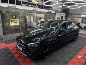 2022 Mercedes-Benz E Class 2.0 E220dh Mhev Amg Line Night Edition in Black — image 3