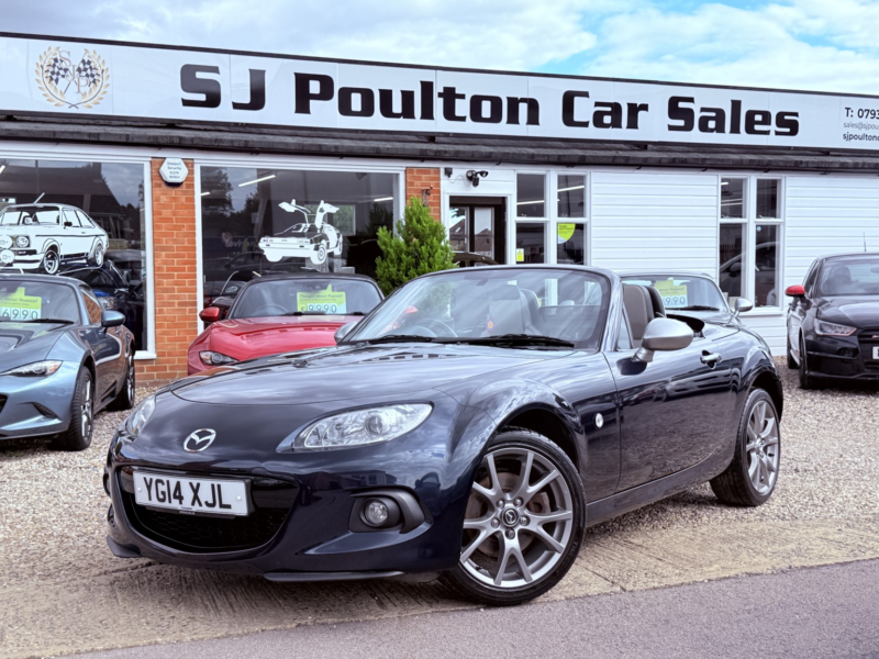 2014 Mazda Mx-5 1.8 I Sport Venture in Blue — image 1