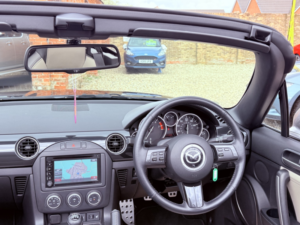 2014 Mazda Mx-5 1.8 I Sport Venture in Blue — image 2