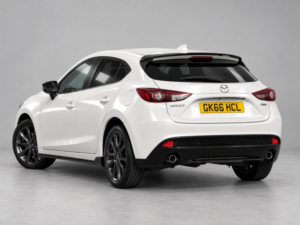 2016 Mazda Mazda3 2.0 Skyactiv-G Sport Black in White — image 2