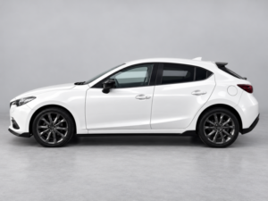 2016 Mazda Mazda3 2.0 Skyactiv-G Sport Black in White — image 3