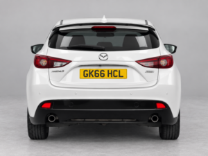 2016 Mazda Mazda3 2.0 Skyactiv-G Sport Black in White — image 4