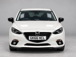 2016 Mazda Mazda3 2.0 Skyactiv-G Sport Black in White — image 5